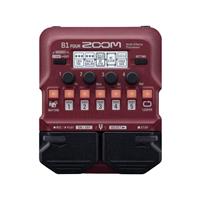 Zoom B1 Four Multi-Effects Processor for electric bass guitar