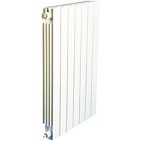 DRL VIP Radiator (decor) H89xD9.3xL42.4cm 905W Aluminium Wit R068005009016