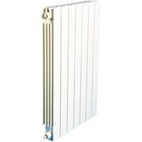 DRL VIP Radiator (decor) H59xD9.3xL58.4cm 875W Aluminium Wit 065007
