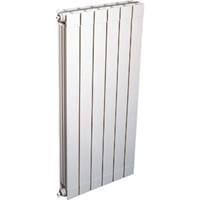 DRL Oscar radiator (decor) aluminium wit (hxlxd) 1046x904x93mm