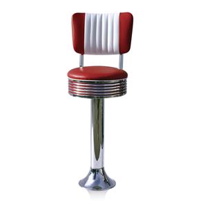 Bel Air Retro Barkruk BS-27CB Ruby
