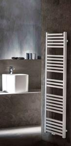 Aqua Splash Radiator Tower Middenonder Aansluiting 182X60 cm Wit 