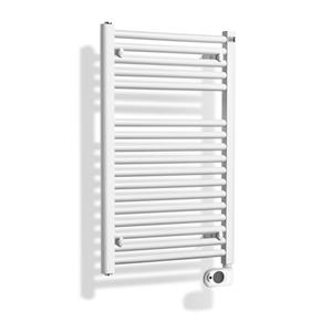 Douche Concurrent Elara elektrische radiator 76,6 x 60 cm wit