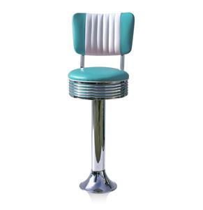 Retro Barkruk BS-27CB Turquoise