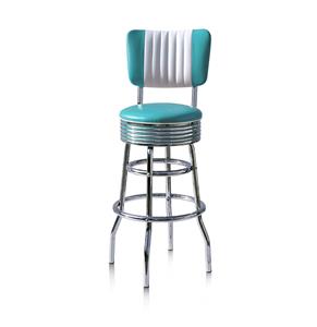 Retro Barkruk BS-29CB Turquoise