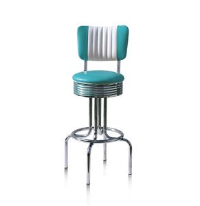 Retro Barkruk BS-28CB Turquoise