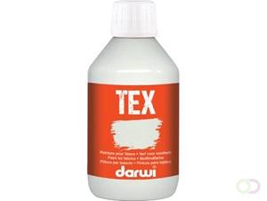 Darwi textielverf Tex, 250 ml, wit