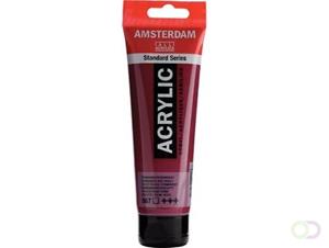 Talens acrylverf Amsterdam permanent rood violet