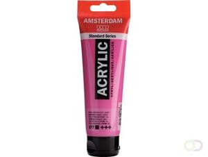 Talens acrylverf Amsterdam permanent rood violet licht