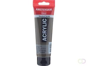 Amsterdam acrylverf, tube van 120 ml, Omber naturel