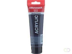 Amsterdam acrylverf, tube van 120 ml, Payne's grijs