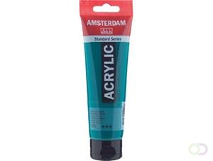 Amsterdam acrylverf, tube van 120 ml, Phtalogroen