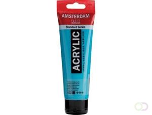 Amsterdam acrylverf, tube van 120 ml, Turkooisblauw