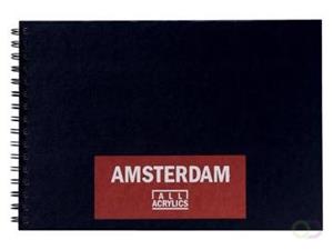 Amsterdam schetsboek, 30 blad, A4