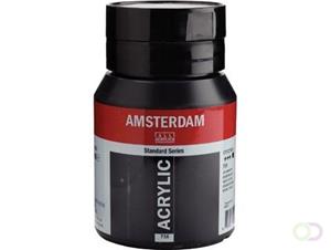 Amsterdam acrylinkt, flesje van 500 ml, oxydzwart