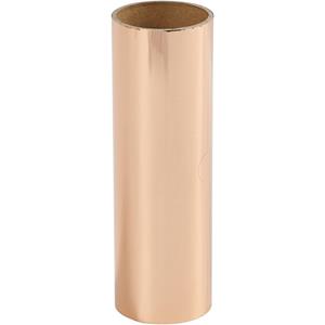 Rose gouden hobby transfer folie 50 cm knutselmateriaal Goudkleurig