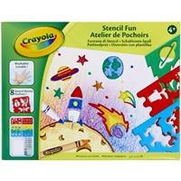 Crayola Knutselset Sjablonen Varia 04-0575