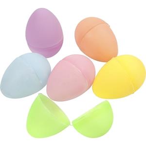 12x Surprise eieren pastel kleuren 6 cm Multi