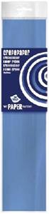 Haza Original Crêpepapier poly 28 gm²/ 40% / 250x50 middenblauw