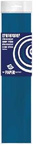 Haza Original Crêpepapier poly 28 gm²/ 40% / 250x50 donkerblauw