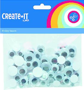 Haza Original knutselset Create It Bewegende Ogen 100 stuks