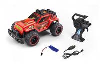 Revell RC-Buggy "Revell control Red Scorpion 24 GHz"