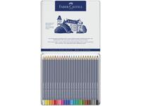 FABER-CASTELL Aquarellstifte GOLDFABER, 24er Metalletui