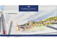 FABER-CASTELL Aquarellstifte GOLDFABER, 36er Metalletui