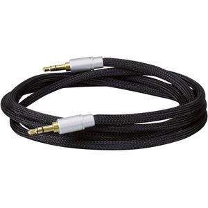 Dynavox 207382 Jack Aansluitkabel [1x Jackplug male 3.5 mm - 1x Jackplug male 3.5 mm] 3 m Zwart