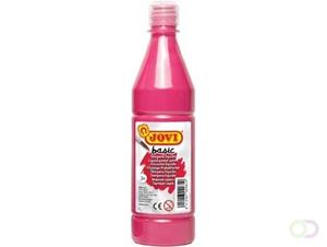 Jovi plakkaatverf, fles van 500 ml, magenta
