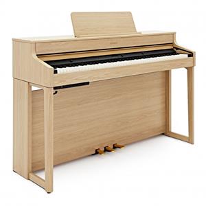 Roland HP702 Digitale Piano Light Oak