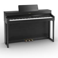 Roland HP702 Digitale Piano Charcoal Black