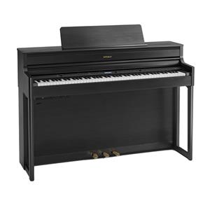 Roland HP704 Digitale Piano Charcoal Black