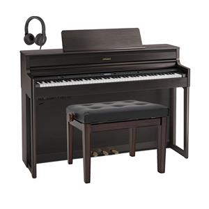 Roland HP704 Digital Piano (Dark Rosewood)