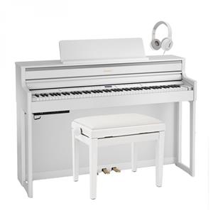 Roland HP704 Digital Piano (White)