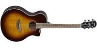 Yamaha APX600FM Tobaco Brown Sunburst