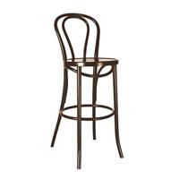 Fameg Vienna Thonet No.18 - Houten barkruk - Walnoot