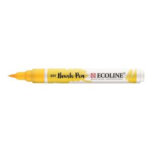 talens Brushpen  Ecoline 201 lichtgeel