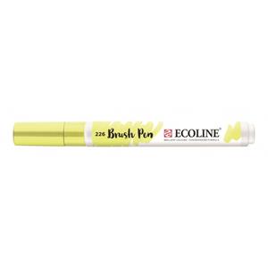 talens Ecoline Brushpen Pastel Yellow