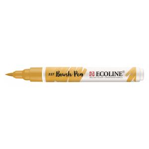 talens Ecoline Brushpen Gele Oker