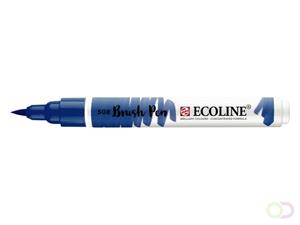 Brushpen  Ecoline 508 pruisischeblauw