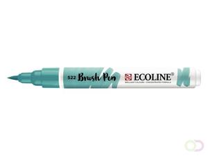 Brushpen  Ecoline 522 turquoiseblauw