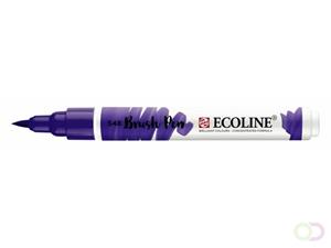 talens Brushpen  Ecoline 374 blauwviolet