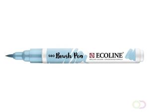 talens Brushpen  Ecoline 580 pastelblauw