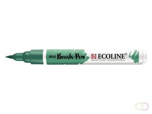 talens Brushpen  Ecoline 602 donkergroen