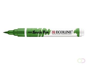 Brushpen  Ecoline 656 woudgroen