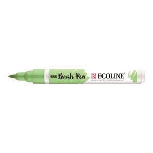 talens Brushpen  Ecoline 666 pastelgroen