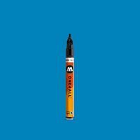 Molotow Permanentmarker One4All 127 HS nachfüllbar 2mm schockblau mitt