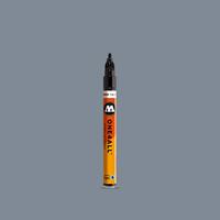 Molotow Permanentmarker One4All 127 HS nachfüllbar 2mm cool grey paste