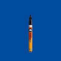 Molotow Permanentmarker One4All 127 HS nachfüllbar 2mm echtblau